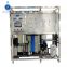 PLC Touch Screen Double Stage Reverse Osmosis Water Treatment Machinery