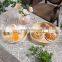 Healthy Product Spun Bamboo Serving Tray Storage Tray Coffee Tray Wholesale In Bulk