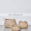 Hot Selling Durable Set of 3 Seagrass Baskets Decor Storage Basket With Long Handle Wholesale