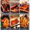 Commercial Smoked Chicken Catfish Sausage Oven Smokehouse for Sale Multi-function Smoke House