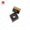 CNMG120404-PF Carbide Lathe Tool with Bi-color CVD Coating for Steel