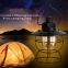 Camping Lanternes Rechargeable Power Bank Dimmable Stepless Vintage Camping Lightings Camping Lamp