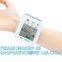 Blood Glucose meter, ensiometre Sphygmomanometer Monitor De Pressao Sanguinea Presion Arterial Digital Wrist Blood Pressure Monitor