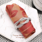 Silver Colored Simple Rattan Napkin Ring Wholesale