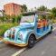 8-11 seater electric sightseeing car, vintage car, golf cart