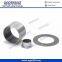 Self-lubricating composite bearings