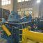 metal scrap baler machine