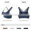 Latest Style Women Fitness Hight Strength Sports Bra Active Wear Sexy Workout Bra With Seamless Buckle