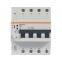 Acrel din rail installation smart micro circuit breaker ASCB1-63-C63-4P Can be widely used in Commercial complex, etc.
