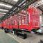 Flat Blue Semi trailer Export semi-trailer Customized export semi-trailer