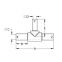 Тройник редукционный для сварки методом PFA WTRA