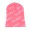 Custom Logo Jacquard Knitted Beanies