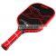 2024 New High friction carbon surface Pickleball Paddle Thermoformed  Honeycomb Core Cushion Comfort Grip USA Approved