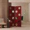 High Quality Folding Wood Panel Room Divider Screen for Home Decoration