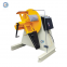 Punching steel bar decoiler and straightening two-in-one equipment two-in-one decoiler  straightener