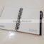 Metal spiral notepad, kraft cover NSXQ-NP0004