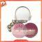 Fashionable design strawberry smile bomb shaped keychain