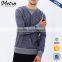 2016 OEM Custom Mens Blue Pullover Sweatshirts