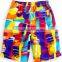 Fashion allover print polyester Board shorts