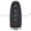 FCC M3N5WY8609 PN 164-R8092 BT4T-15K601-HC BA1T-15K601 Smart key 5 button 315mhz/434mhz ID46-PCF7953 chip for Ford Explorer Edge Expedition Focus