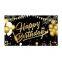 Large 60th Birthday Banners - Yard Sign Fabric for Outdoor Party Background