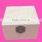 Box & Case Product Type and Europe Regional Feature Round Small Cute Wooden jewelry packaging Boxes