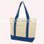 22" Heavy Duty Cotton Canvas Tote Bag