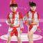 Latest 2016 Jazz Dance Costumes Performing Children Boys Stage Costume Stage Show Costumes