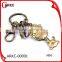 cheap metal keychains fashion jewelry cute design Cartoon keychains