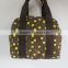 casual lattice fabric lady handbag