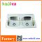foshan double bowl polished stainless steel kitchen sink HD3322
