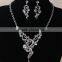 New Wedding Bride Rhinestone Crystal Necklace Set Wholesale