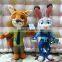 Zootopia animal fox Nick Wilde rabbit Judy Hopps plush stuffed toy