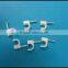 round electrical nail cable clip