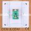 White new fashion satellite socket for home decoration