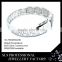 2015 best selling SLS 529 silver jewelry chunky wholesale silver jewelry fashion bracelet wholesale jewelry fashion bella