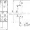 MCB Circuit Breaker for DIN Rails,DZ47-63 MCB(New type with Indicator) Mini Circuit Breaker