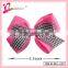 China Yiwu wholesale hair bows ribbon garland bow,elegant tie bow with alligator clip