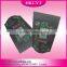 aluminum foil stand up pouch with zipper top in shenzhen factory