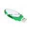 Plastic oval swivel usb sticks 4gb
