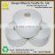 Combed raw white cotton compact yarn