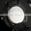 Men's Rubber Strap Black Analog Digital Dual Sport Watch WS082
