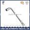 Double Head L Type Torque Wrench With Hole