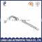 different material of L offset handle bent bar