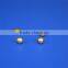 small metal ball Parts CNC turning parts