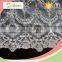 The newest design beautiful bridal lace fabric Dubai embroidery lace