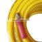 8.5mm Braided Yellow High Temperature Flexible Pvc Hose Pipe Made In China