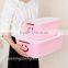 plastic storage container with handle