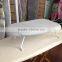 Plastic board mini small table ironing board with wire iron nest