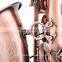 MAS-701 Antique red copper alto saxophone from China factory
